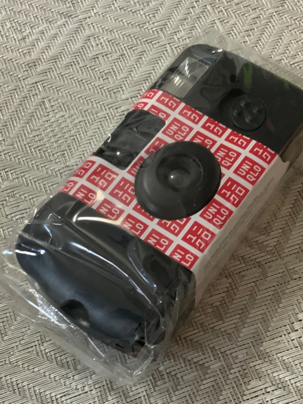One time use Uniqlo Disposable Camera
